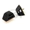 Energy Suspension 45 x 25 Outside Diameter 25 Long Black Polyurethane Set Of 2 9.9109R - alternate 4